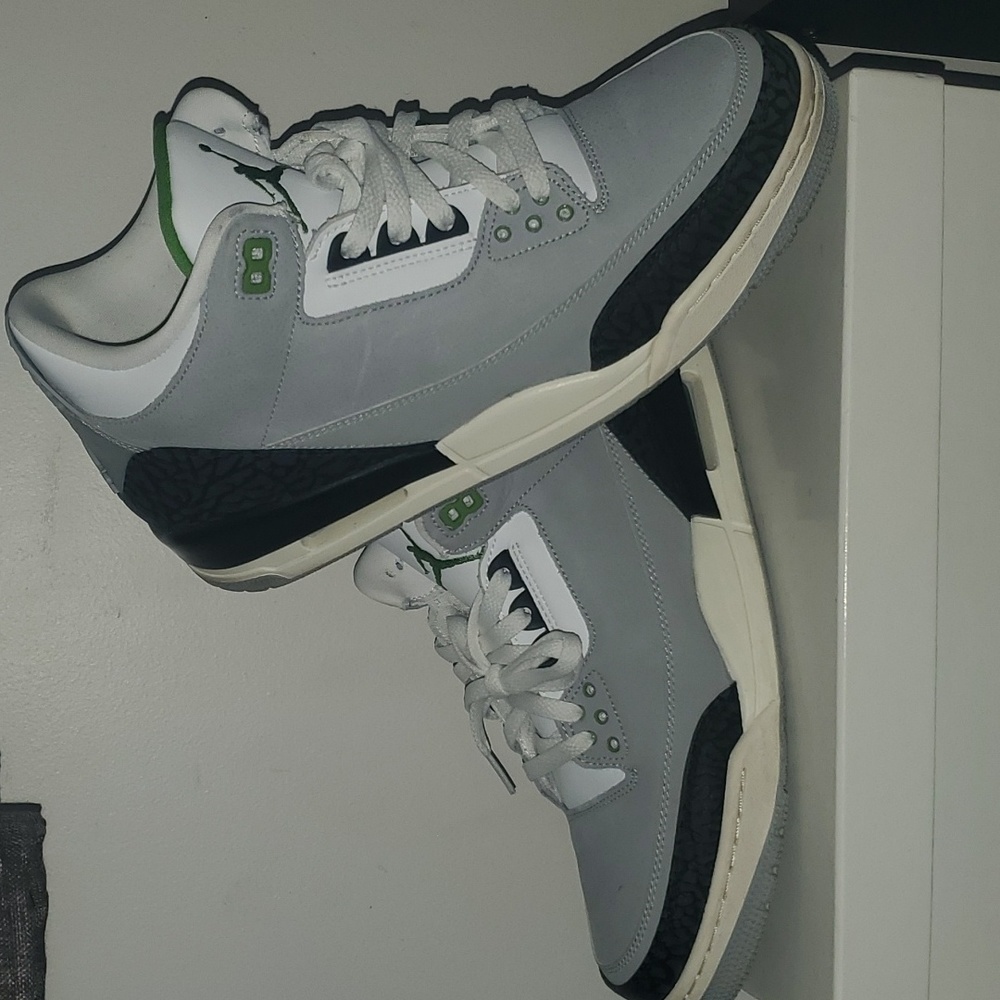 Jordan 3 Chlorophyll